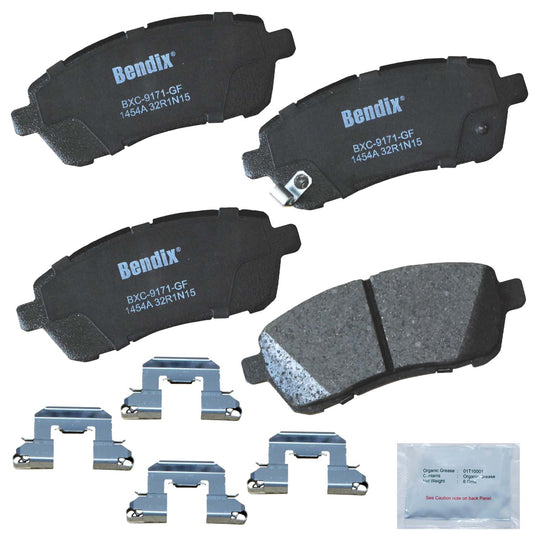 CFC1454A Bendix Priority One Ceramic Disc Brake Pads Bendix Canada