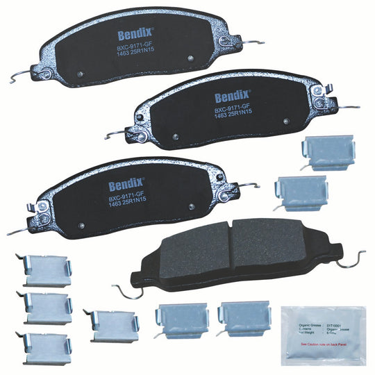 CFC1463 Bendix Priority One Ceramic Disc Brake Pads Bendix Canada