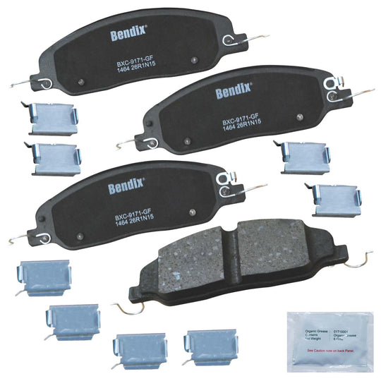 CFC1464 Bendix Priority One Ceramic Disc Brake Pads Bendix Canada