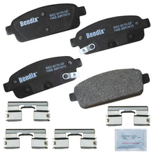 Load image into Gallery viewer, CFC1468 Bendix Priority One Ceramic Disc Brake Pads Bendix Canada