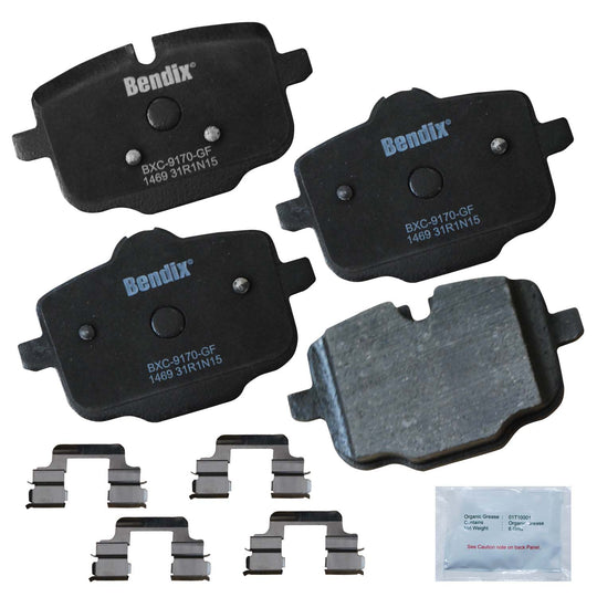 CFC1469 Bendix Priority One Ceramic Disc Brake Pads Bendix Canada