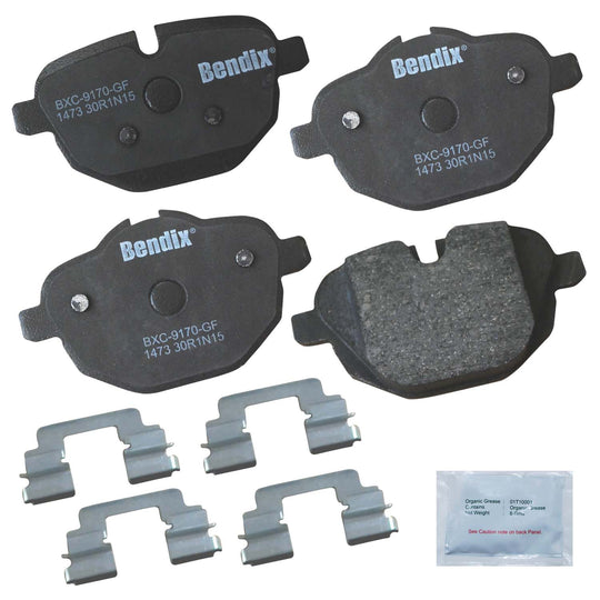 CFC1473 Bendix Priority One Ceramic Disc Brake Pads Bendix Canada
