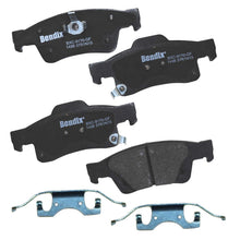 Load image into Gallery viewer, CFC1498 Bendix Priority One Ceramic Disc Brake Pads Bendix Canada