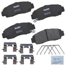 Load image into Gallery viewer, CFC1506 Bendix Priority One Ceramic Disc Brake Pads Bendix Canada