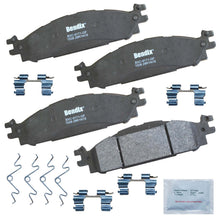 Load image into Gallery viewer, CFC1508 Bendix Priority One Ceramic Disc Brake Pads Bendix Canada