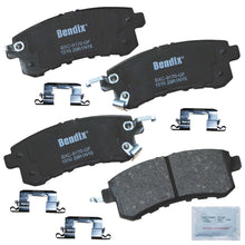 Charger l'image dans la galerie, CFC1510 Bendix Priority One Ceramic Disc Brake Pads Bendix Canada