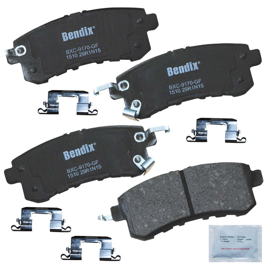 CFC1510 Bendix Priority One Ceramic Disc Brake Pads Bendix Canada