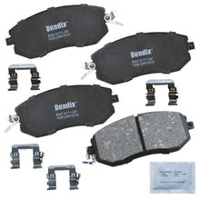 Load image into Gallery viewer, CFC1539 Bendix Priority One Ceramic Disc Brake Pads Bendix Canada
