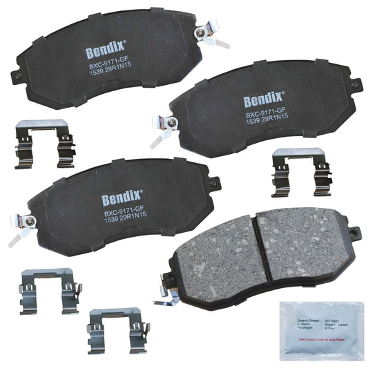 CFC1539 Bendix Priority One Ceramic Disc Brake Pads Bendix Canada