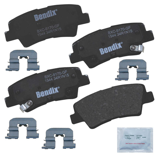 CFC1544 Bendix Priority One Ceramic Disc Brake Pads Bendix Canada