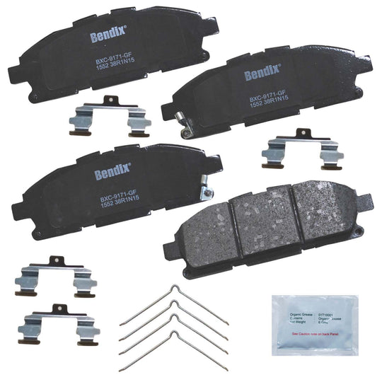 CFC1552 Bendix Priority One Ceramic Disc Brake Pads Bendix Canada