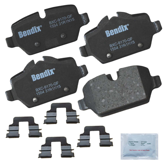 CFC1554 Bendix Priority One Ceramic Disc Brake Pads Bendix Canada