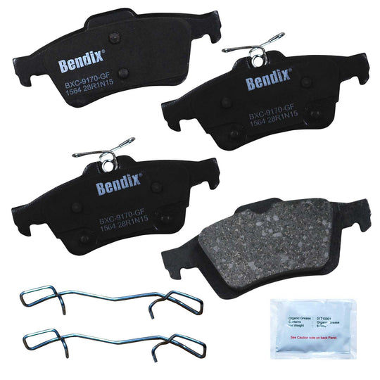 CFC1564 Bendix Priority One Ceramic Disc Brake Pads Bendix Canada