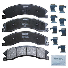 Load image into Gallery viewer, CFC1565A Bendix Priority One Ceramic Disc Brake Pads Bendix Canada