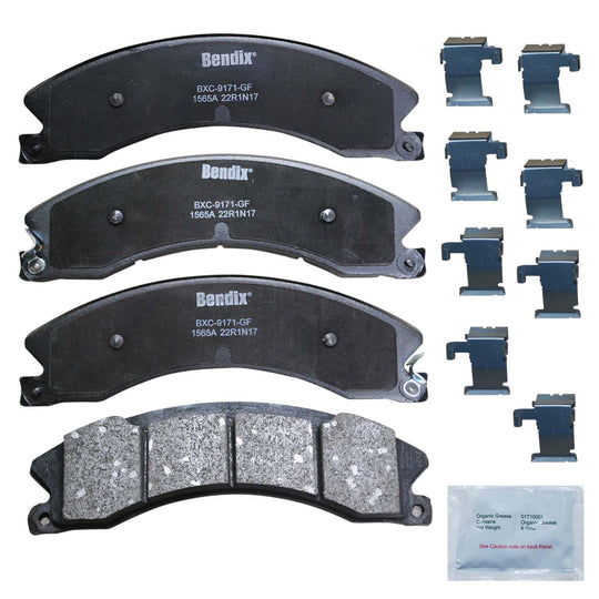 CFC1565A Bendix Priority One Ceramic Disc Brake Pads Bendix Canada