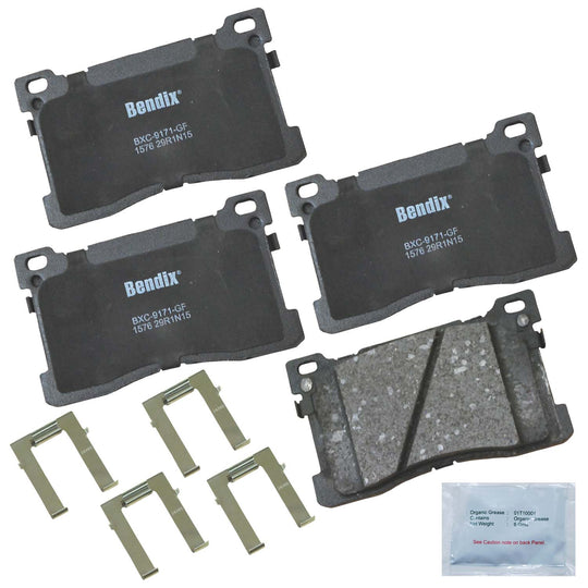 CFC1576 Bendix Priority One Ceramic Disc Brake Pads Bendix Canada