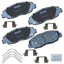 Load image into Gallery viewer, CFC1578 Bendix Priority One Ceramic Disc Brake Pads Bendix Canada