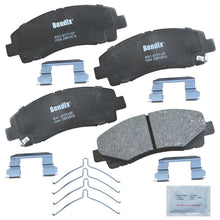 Load image into Gallery viewer, CFC1584 Bendix Priority One Ceramic Disc Brake Pads Bendix Canada
