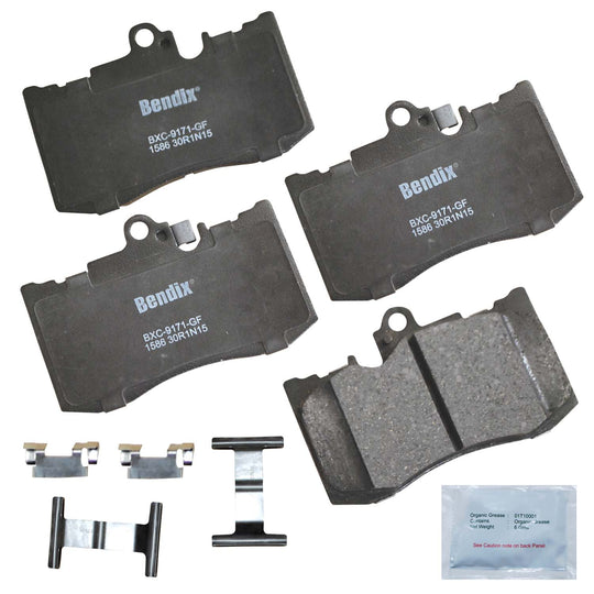CFC1586 Bendix Priority One Ceramic Disc Brake Pads Bendix Canada