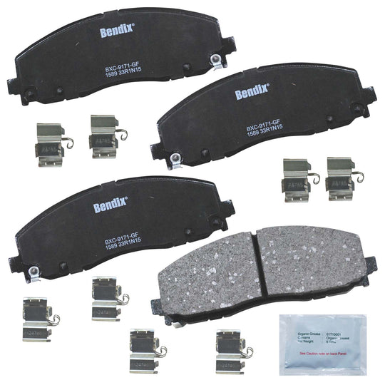 CFC1589 Bendix Priority One Ceramic Disc Brake Pads Bendix Canada