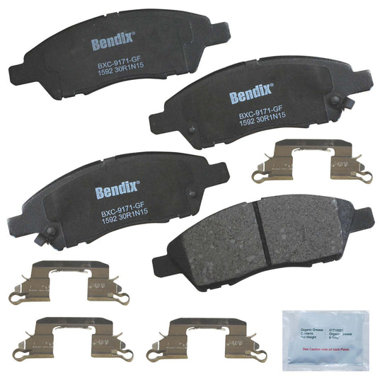 CFC1592 Bendix Priority One Ceramic Disc Brake Pads Bendix Canada