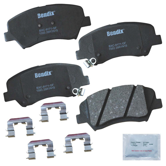 CFC1593 Bendix Priority One Ceramic Disc Brake Pads Bendix Canada
