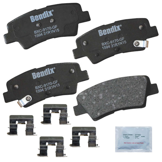 CFC1594 Bendix Priority One Ceramic Disc Brake Pads Bendix Canada
