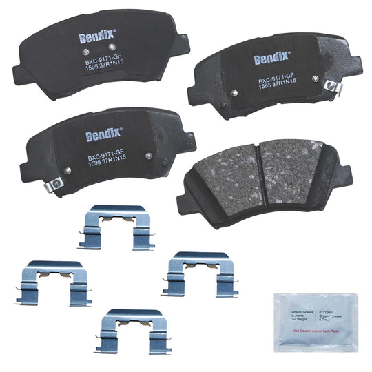 CFC1595 Bendix Priority One Ceramic Disc Brake Pads Bendix Canada