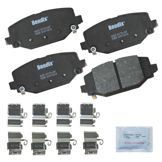 CFC1596 Bendix Priority One Ceramic Disc Brake Pads Bendix Canada