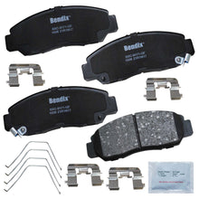Load image into Gallery viewer, CFC1608 Bendix Priority One Ceramic Disc Brake Pads Bendix Canada
