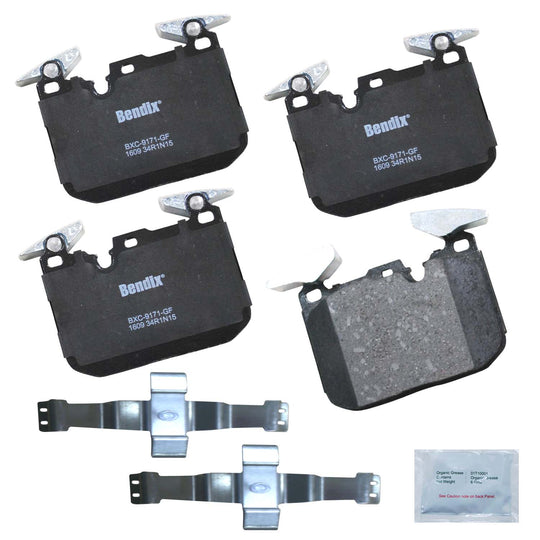 CFC1609 Bendix Priority One Ceramic Disc Brake Pads Bendix Canada