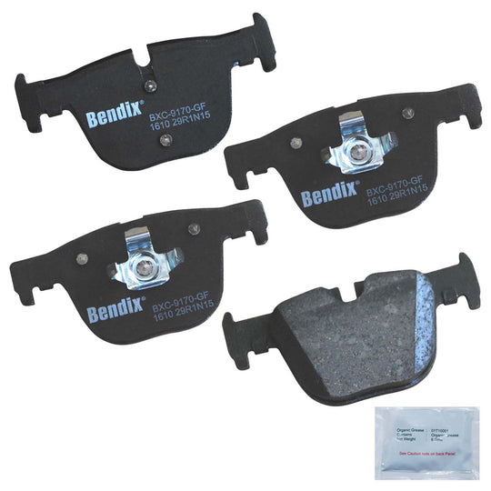 CFC1610 Bendix Priority One Ceramic Disc Brake Pads Bendix Canada