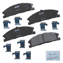 Load image into Gallery viewer, CFC1611B Bendix Priority One Ceramic Disc Brake Pads Bendix Canada