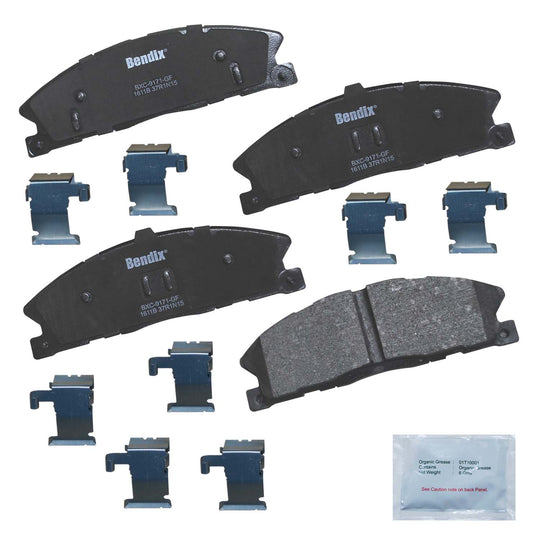 CFC1611B Bendix Priority One Ceramic Disc Brake Pads Bendix Canada
