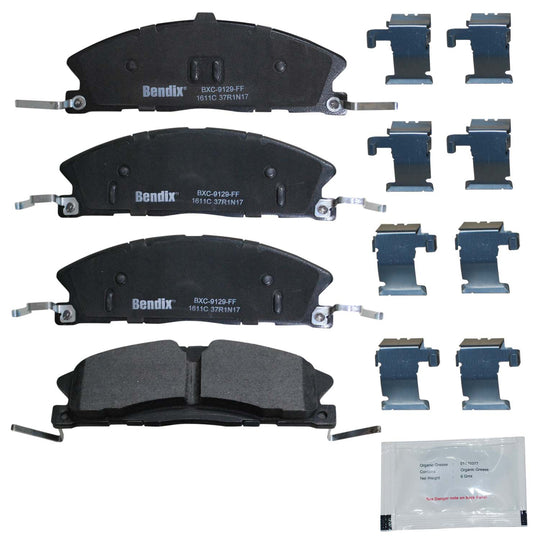 CFC1611C Bendix Priority One Ceramic Disc Brake Pads Bendix Canada