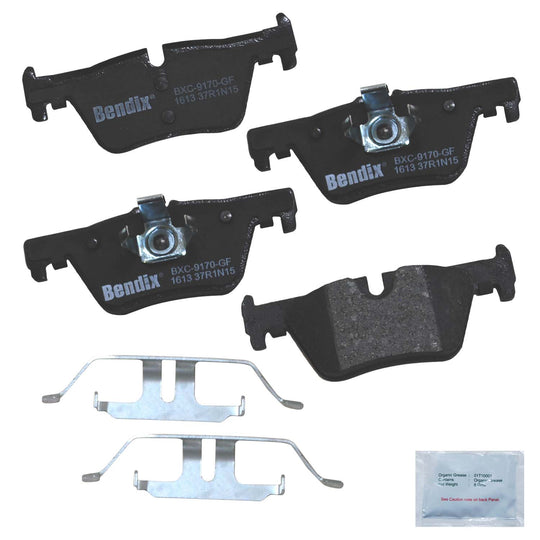 CFC1613 Bendix Priority One Ceramic Disc Brake Pads Bendix Canada