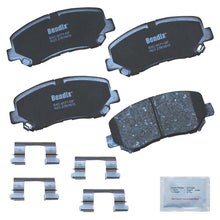 Load image into Gallery viewer, CFC1623 Bendix Priority One Ceramic Disc Brake Pads Bendix Canada
