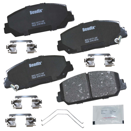 CFC1625 Bendix Priority One Ceramic Disc Brake Pads Bendix Canada