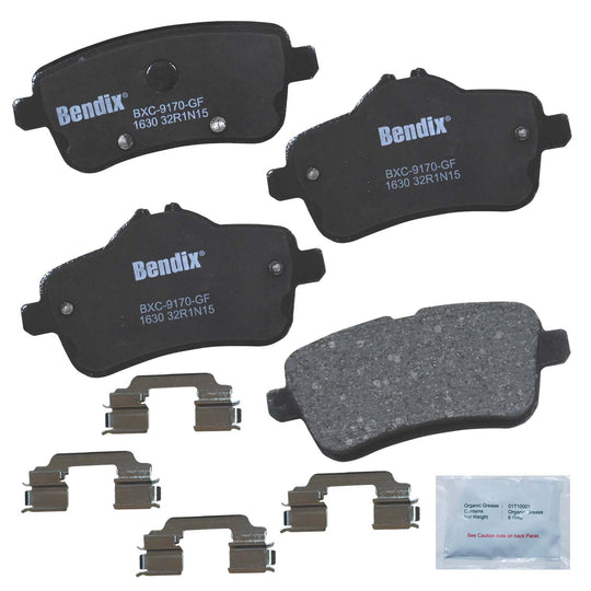 CFC1630 Bendix Priority One Ceramic Disc Brake Pads Bendix Canada