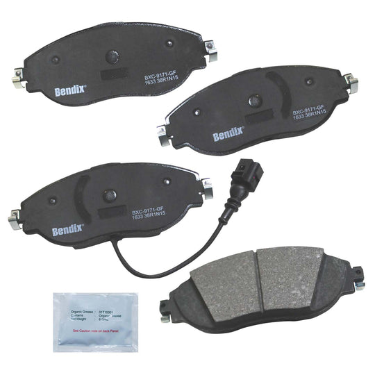 CFC1633 Bendix Priority One Ceramic Disc Brake Pads Bendix Canada