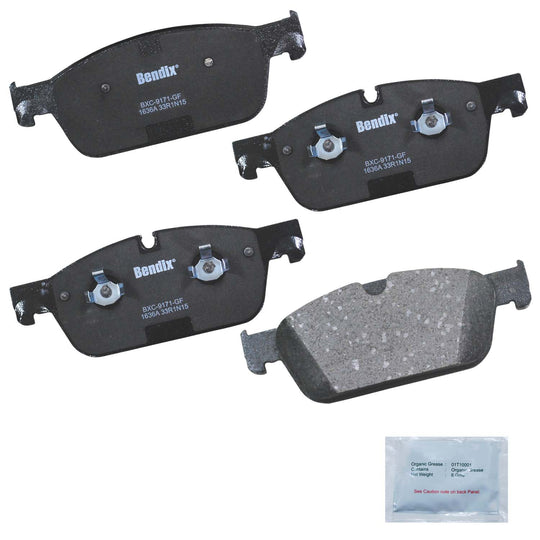 CFC1636A Bendix Priority One Ceramic Disc Brake Pads Bendix Canada