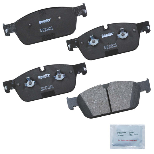 CFC1636 Bendix Priority One Ceramic Disc Brake Pads Bendix Canada