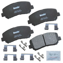 Charger l'image dans la galerie, CFC1640K1 Bendix Priority One Ceramic Disc Brake Pads Bendix Canada