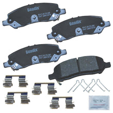 Load image into Gallery viewer, CFC1647 Bendix Priority One Ceramic Disc Brake Pads Bendix Canada