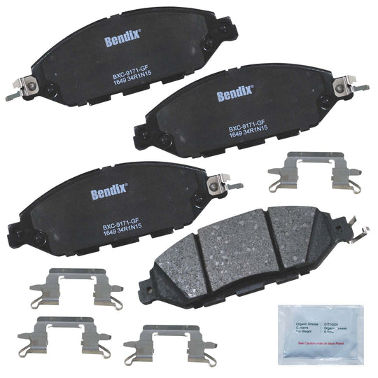 CFC1649 Bendix Priority One Ceramic Disc Brake Pads Bendix Canada