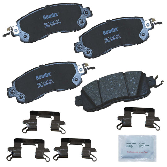 CFC1650 Bendix Priority One Ceramic Disc Brake Pads Bendix Canada