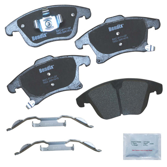 CFC1653 Bendix Priority One Ceramic Disc Brake Pads Bendix Canada