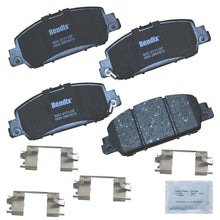 Load image into Gallery viewer, CFC1654 Bendix Priority One Ceramic Disc Brake Pads Bendix Canada