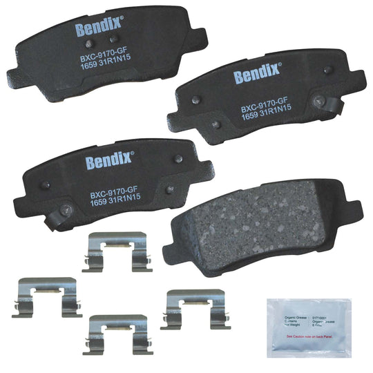 CFC1659 Bendix Priority One Ceramic Disc Brake Pads Bendix Canada