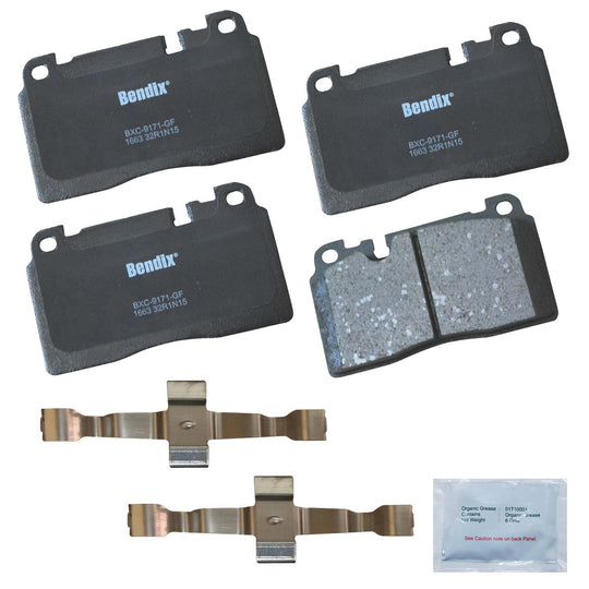 CFC1663 Bendix Priority One Ceramic Disc Brake Pads Bendix Canada